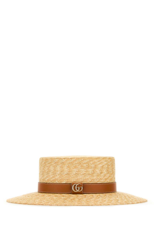 Raffia hat GUCCI (8167993HA7W) Raffia hat GUCCI (8167993HA7W)