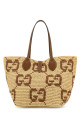 Вишита рафієва сумка для покупок GUCCI (8182229AAGM)