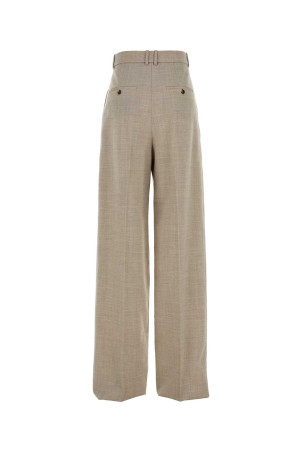 Beige wool wide-leg pant SAINT LAURENT (824389Y5K17) Beige wool wide-leg pant SAINT LAURENT (824389Y5K17)