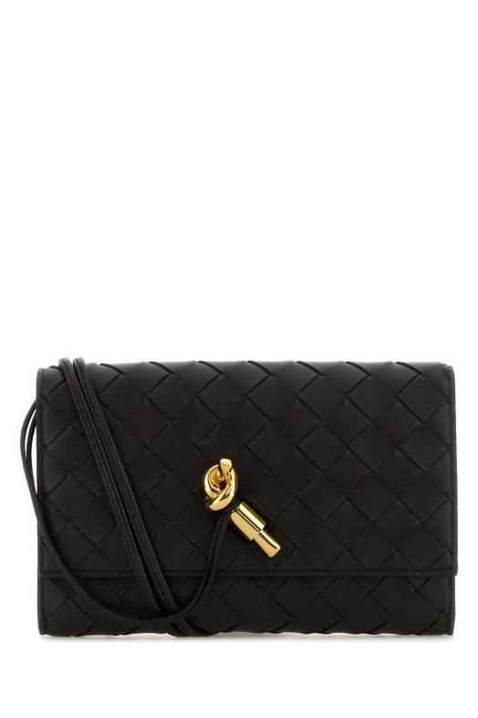 Chocolate nappa leather Andiamo crossbody bag BOTTEGA VENETA (836940VCPP2)