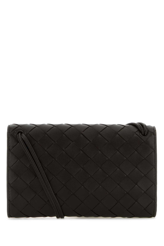 Chocolate nappa leather Andiamo crossbody bag BOTTEGA VENETA (836940VCPP2)