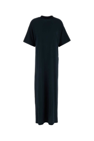 Slate cotton t-shirt dress BALENCIAGA (837095TQVV4) Slate cotton t-shirt dress BALENCIAGA (837095TQVV4)