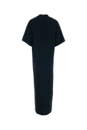 Slate cotton t-shirt dress BALENCIAGA (837095TQVV4) Slate cotton t-shirt dress BALENCIAGA (837095TQVV4)