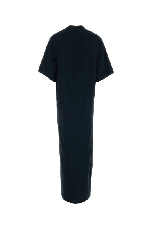 Хлопковое платье-футболка из сланца BALENCIAGA (837095TQVV4) Хлопковое платье-футболка из сланца BALENCIAGA (837095TQVV4)