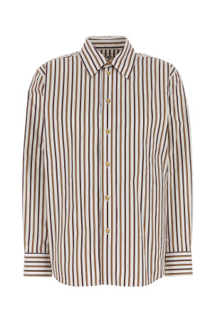 Embroidered poplin shirt BOTTEGA VENETA (838420V5PL0) Embroidered poplin shirt BOTTEGA VENETA (838420V5PL0)