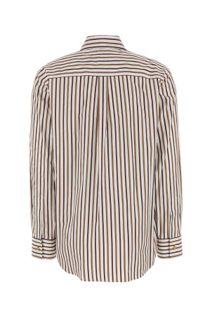 Embroidered poplin shirt BOTTEGA VENETA (838420V5PL0) Embroidered poplin shirt BOTTEGA VENETA (838420V5PL0)