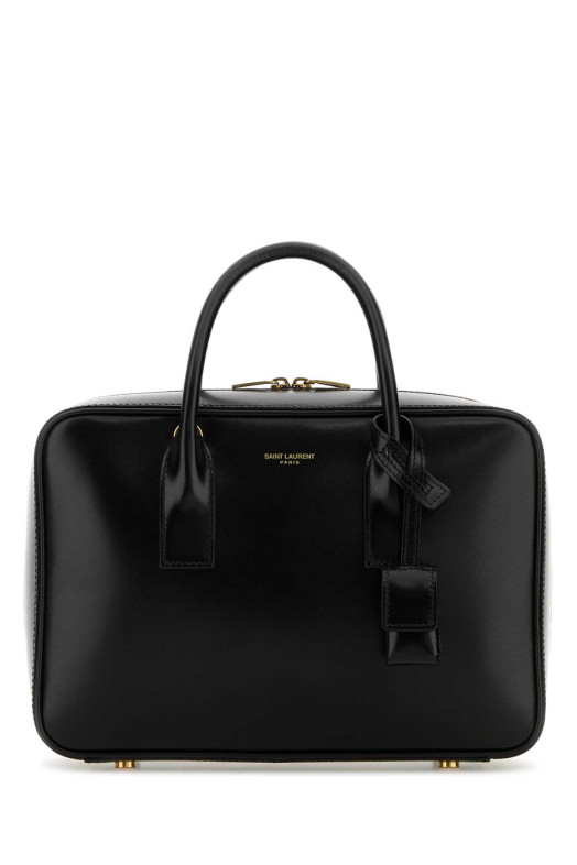 Black leather Sac De Jour handbag Black SAINT LAURENT (8408620SX0W) Black leather Sac De Jour handbag Black SAINT LAURENT (8408620SX0W)