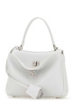 White leather mini Rodeo handbag BALENCIAGA (8437122AA4U) White leather mini Rodeo handbag BALENCIAGA (8437122AA4U)