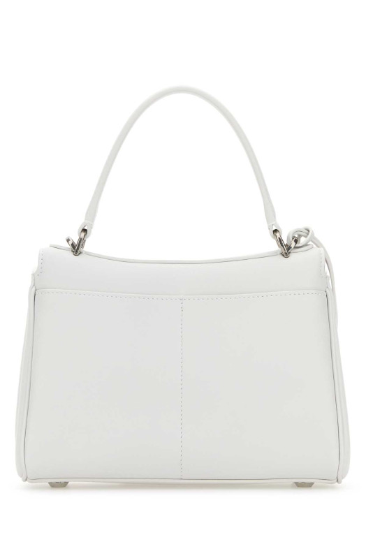White leather mini Rodeo handbag BALENCIAGA (8437122AA4U) White leather mini Rodeo handbag BALENCIAGA (8437122AA4U)