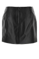 Черная кожаная мини-юбка Black BOTTEGA VENETA (844002V5BX0)