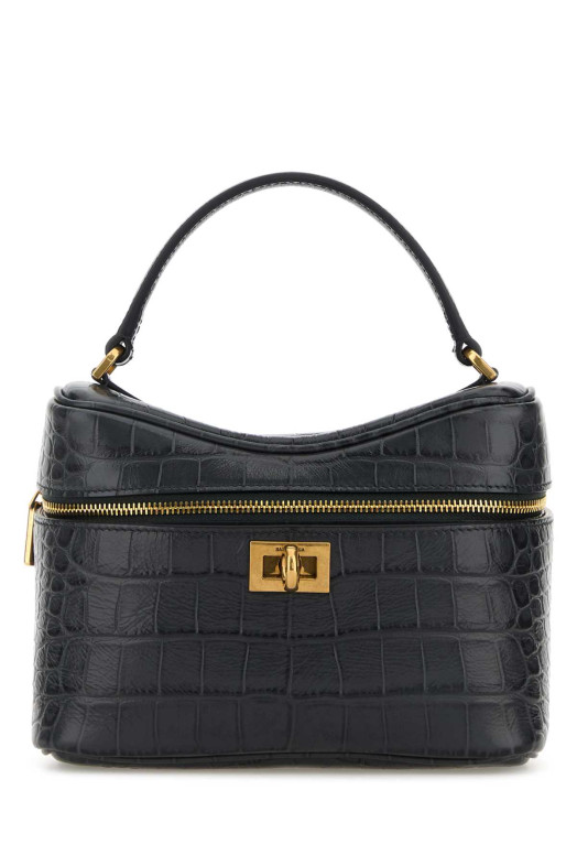 Сумка Rodeo з джинсової синьої шкіри BALENCIAGA (8455942AA5L)