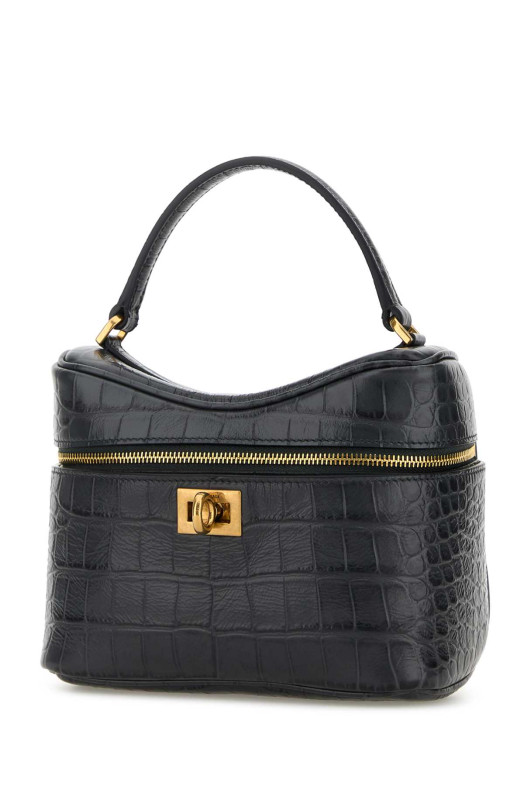 Сумка Rodeo з джинсової синьої шкіри BALENCIAGA (8455942AA5L)