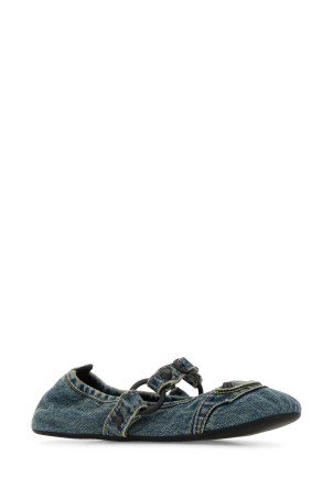 Балетки Denim City BALENCIAGA (847511W14L1) Балетки Denim City BALENCIAGA (847511W14L1)