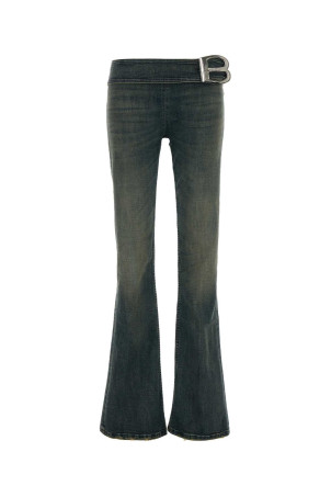 Джинси з еластичного деніму BALENCIAGA (851346TTW89)