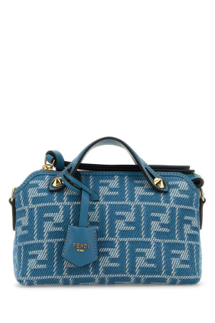 Вышитая ткань мини-сумочка By The Way FENDI (8BS098AUPX) Вышитая ткань мини-сумочка By The Way FENDI (8BS098AUPX)