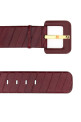 Бургундский кожаный ремень Forever Fendi FENDI (8C0735AV5B) Бургундский кожаный ремень Forever Fendi FENDI (8C0735AV5B)