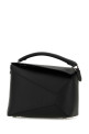 Black leather Puzzle Edge handbag Black LOEWE (A510P49X14)