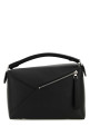 Black leather Puzzle Edge handbag Black LOEWE (A510P49X14)