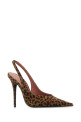 Printed suede Anok pumps AMINA MUADDI (ANOKSLING105) Printed suede Anok pumps AMINA MUADDI (ANOKSLING105)