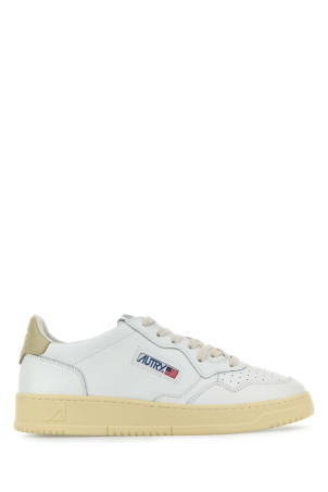 White leather Medalist sneakers AUTRY (AULM) White leather Medalist sneakers AUTRY (AULM)