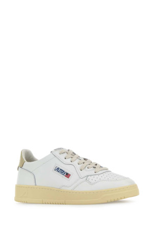 White leather Medalist sneakers AUTRY (AULM) White leather Medalist sneakers AUTRY (AULM)