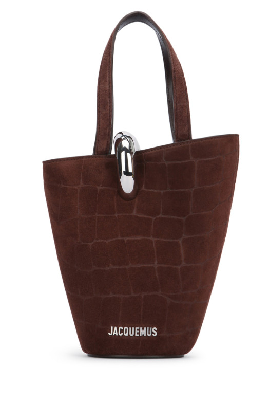 LE PETIT BAMBOLA Brown JACQUEMUS (BAW00389AC07A09) LE PETIT BAMBOLA Brown JACQUEMUS (BAW00389AC07A09)