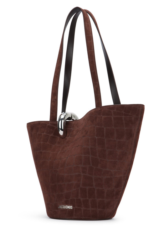LE BAMBOLA MOYEN Brown JACQUEMUS (BAW00412AC07A09) LE BAMBOLA MOYEN Brown JACQUEMUS (BAW00412AC07A09)
