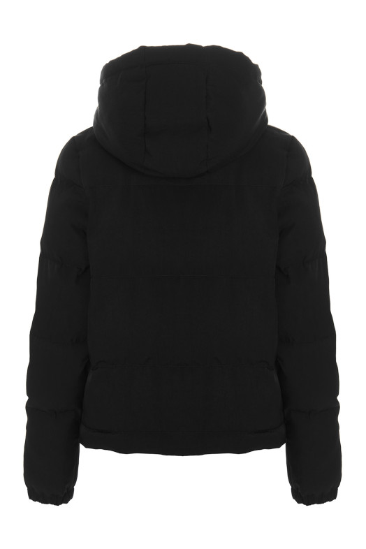 Куртка с логотипом на пуговицах, черная MOSCHINO (A052955150555) Куртка с логотипом на пуговицах, черная MOSCHINO (A052955150555)
