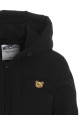 Куртка с логотипом на пуговицах, черная MOSCHINO (A052955150555) Куртка с логотипом на пуговицах, черная MOSCHINO (A052955150555)