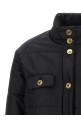 Куртка с логотипом на пуговицах, черная MOSCHINO (A052955150555) Куртка с логотипом на пуговицах, черная MOSCHINO (A052955150555)