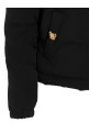 Куртка с логотипом на пуговицах, черная MOSCHINO (A052955150555) Куртка с логотипом на пуговицах, черная MOSCHINO (A052955150555)