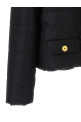 Куртка с логотипом на пуговицах, черная MOSCHINO (A052955150555) Куртка с логотипом на пуговицах, черная MOSCHINO (A052955150555)