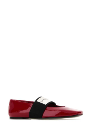 Red leather Squared ballerinas GIVENCHY (BE5010E2FF) Red leather Squared ballerinas GIVENCHY (BE5010E2FF)