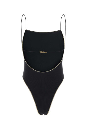 Черный эластичный нейлоновый купальник Black OSEREE (BIS250) OSÈREE Черный эластичный нейлоновый купальник Black OSEREE (BIS250) OSÈREE