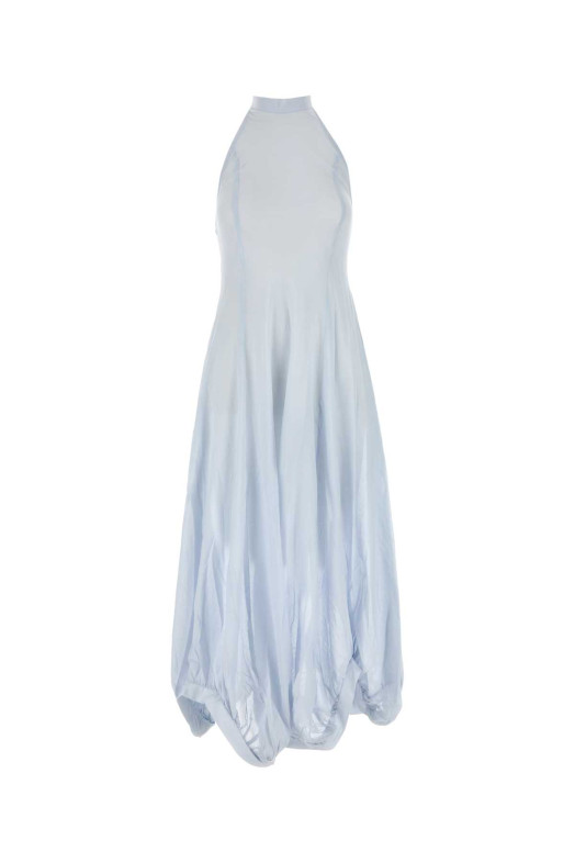 Light pastel blue cotton Bomba dress Gray GIMAGUAS (BOMBAMAXIDRESS) Light pastel blue cotton Bomba dress Gray GIMAGUAS (BOMBAMAXIDRESS)