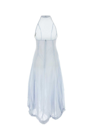 Light pastel blue cotton Bomba dress Gray GIMAGUAS (BOMBAMAXIDRESS) Light pastel blue cotton Bomba dress Gray GIMAGUAS (BOMBAMAXIDRESS)