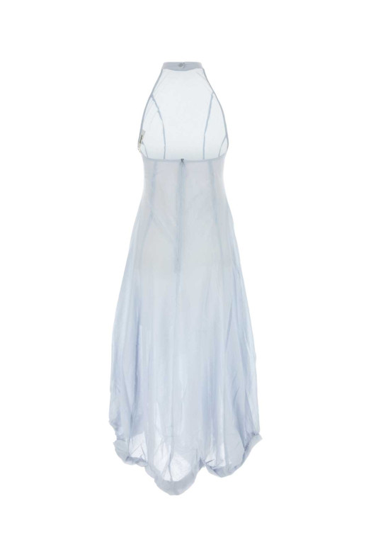 Light pastel blue cotton Bomba dress Gray GIMAGUAS (BOMBAMAXIDRESS) Light pastel blue cotton Bomba dress Gray GIMAGUAS (BOMBAMAXIDRESS)