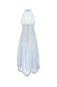 Light pastel blue cotton Bomba dress Gray GIMAGUAS (BOMBAMAXIDRESS) Light pastel blue cotton Bomba dress Gray GIMAGUAS (BOMBAMAXIDRESS)