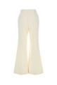 Белые льняные брюки с широкими брючинами Бежевый GIVENCHY (BW516415Z1) Белые льняные брюки с широкими брючинами Бежевый GIVENCHY (BW516415Z1)