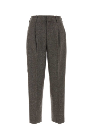 Embroidered stretch wool blend pant PT TORINO (CDVSDAZ00STDTO02) Embroidered stretch wool blend pant PT TORINO (CDVSDAZ00STDTO02)
