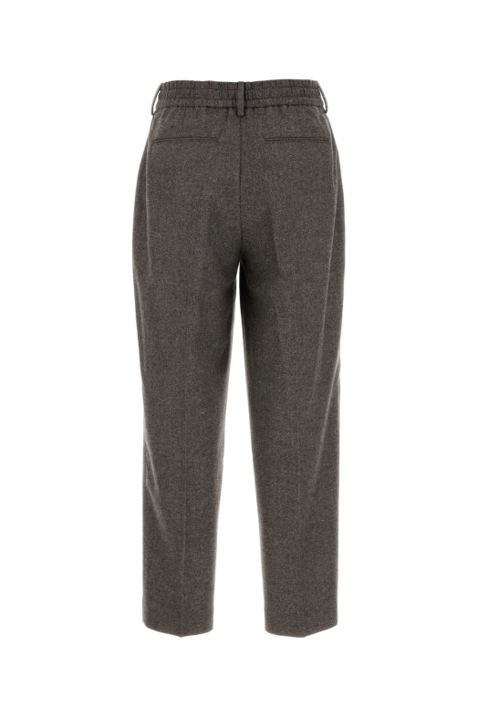 Embroidered stretch wool blend pant PT TORINO (CDVSDAZ00STDTO02) Embroidered stretch wool blend pant PT TORINO (CDVSDAZ00STDTO02)