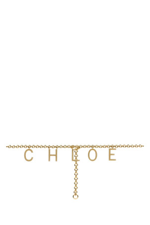 Gold metal belt CHLOE (CH25ABJ41CB7) Gold metal belt CHLOE (CH25ABJ41CB7)