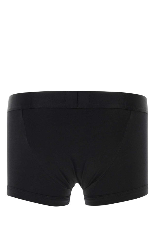 Black stretch cotton boxer EMPORIO ARMANI (EM000231AF14133) Black stretch cotton boxer EMPORIO ARMANI (EM000231AF14133)
