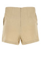 Beige linen Ezbet shorts Beige LE KASHA (EZBET) Beige linen Ezbet shorts Beige LE KASHA (EZBET)