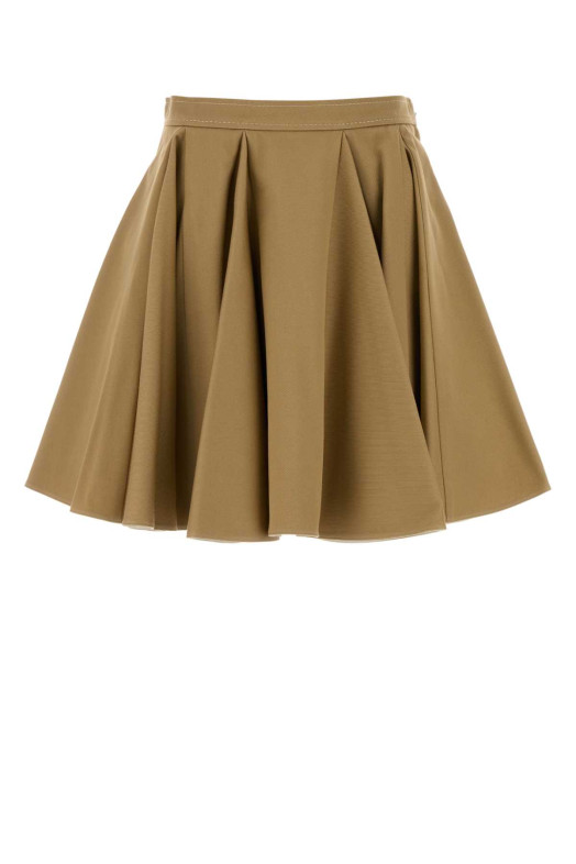 Beige drill skirt MARNI (GOMA0706S1UTC541) Beige drill skirt MARNI (GOMA0706S1UTC541)