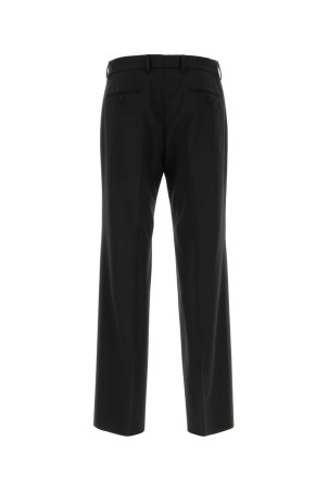 Black stretch wool pant Black DOLCE & GABBANA (GYZMHTGH667)
