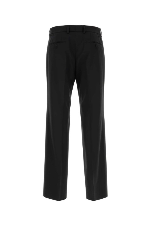 Black stretch wool pant Black DOLCE & GABBANA (GYZMHTGH667)