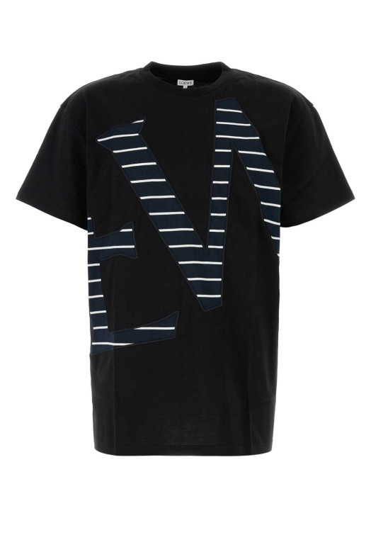 Black cotton t-shirt Black LOEWE (H526Y22XCS) Black cotton t-shirt Black LOEWE (H526Y22XCS)