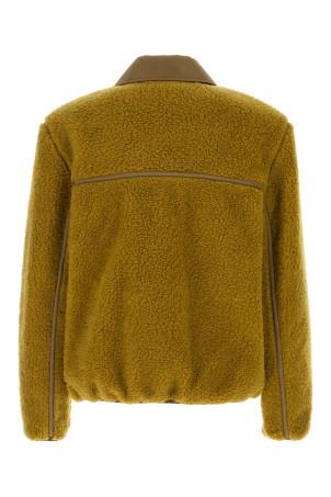 Ochre teddy jacket AMI (HJK856PL0040) Ochre teddy jacket AMI (HJK856PL0040)
