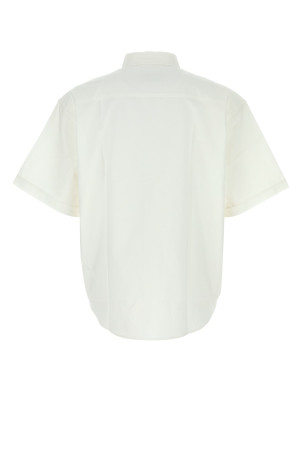 White oxford Craie shirt White AMI (HSH230CO0031)